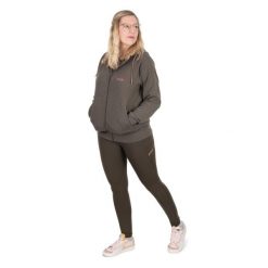 Damska bluza zapinana na zamek Fox WC. Szare bluzy damskie FOX, m, bez wzorów, z bawełny, bez kaptura. Za 282.50 zł.