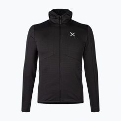 Bluza męska Montura Kristall Maglia. Czarne bluzy męskie MONTURA, m, bez wzorów, bez kaptura. Za 399.99 zł.