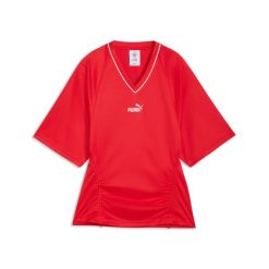 T-shirt damski Puma Archive. Czarne t-shirty damskie Puma, m, bez wzorów, z materiału, eleganckie, bez kołnierzyka. Za 223.20 zł.