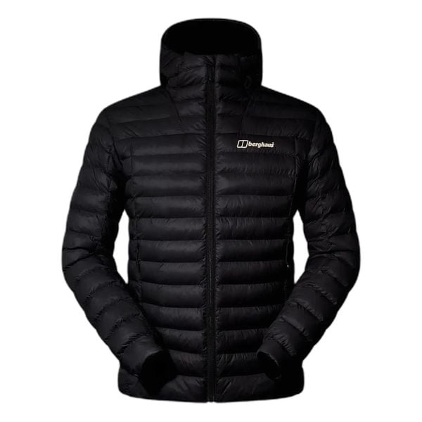 Kurtka z kapturem Berghaus Trail-Nomad. Czarne kurtki męskie Berghaus, m, bez wzorów, z puchu, z kapturem. Za 1,016.00 zł.