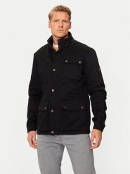 U.S. Polo Assn. Kurtka przejściowa MUP3598 Czarny Regular Fit. Czarne kurtki męskie U.S. Polo Assn., m, bez wzorów, z bawełny, bez kaptura. Za 589.99 zł.