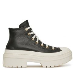 Trampki Converse. Czarne trampki i tenisówki damskie Converse, bez wzorów, retro, bez zapięcia. Za 299.99 zł.