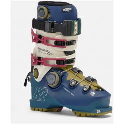 Buty narciarskie damskie K2 MINDBENDER 125 BOA W. Niebieskie obuwie sportowe damskie K2, bez wzorów, narciarskie. W wyprzedaży za 2,640.80 zł.
