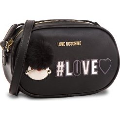 Torebka LOVE MOSCHINO - JC4069PP16LK0000 Nero. Listonoszki damskie marki Love Moschino. W wyprzedaży za 509.00 zł.