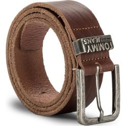 Pasek Męski TOMMY JEANS - Tjm Loop Belt 4.0 AM0AM03364 85 257. Brązowe paski damskie Tommy Jeans, w paski, z jeansu. W wyprzedaży za 139.00 zł.