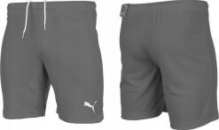 Puma Spodenki męskie Puma teamRISE Short szare 704942 13 M. Szare krótkie spodenki sportowe męskie Puma, m, bez wzorów. Za 67.92 zł.