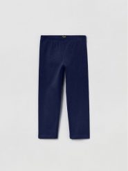 OVS Legginsy 1764914 Fioletowy Regular Fit. Fioletowe legginsy dla dziewczynek OVS, bez wzorów, z bawełny. Za 39.99 zł.