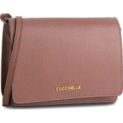 Torebka COCCINELLE - CV3 Mini Bag E5 CV3 55 D6 05 Dark Pivoine P03. Listonoszki damskie marki Coccinelle. W wyprzedaży za 489.00 zł.