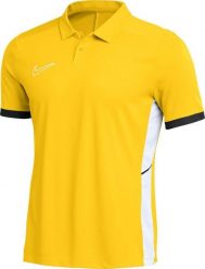 Koszulka męska Nike Dri-Fit Academy 25 SS Polo żółta FZ9759 719 M. Żółte koszulki polo męskie Nike, m, bez wzorów, bez ramiączek. Za 143.16 zł.
