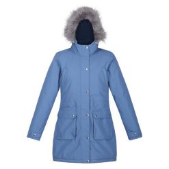 Kurtka Wodoodporna Damska Ocieplana Voltera. Czarne kurtki damskie Regatta, xl, bez wzorów, bez kaptura. Za 355.99 zł.