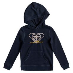 Roxy Bluza Dziewczęca Chica Del Sur 164 Niebieska. Niebieskie bluzy dla dziewczynek marki Roxy, bez wzorów, bez ramiączek. Za 155.00 zł.