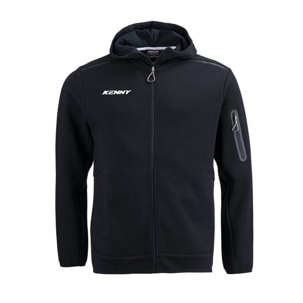 Bluza z kapturem Kenny Core. Czarne bluzy męskie KENNY, m, bez wzorów, z kapturem. Za 402.00 zł.