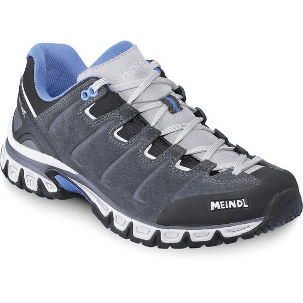 Buty damskie Meindl Vegas Lady. Niebieskie obuwie sportowe damskie Meindl, trekkingowe. Za 799.90 zł.