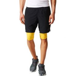 Adidas Spodenki męskie SpeedBR czarne r. L (CD2234). Krótkie spodenki sportowe męskie Adidas. Za 165.67 zł.