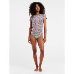Koszulka damska Protest PRTUMIBOZU rashguard short sleeve. Koszulki sportowe damskie Protest, l, bez wzorów, bez kołnierzyka, bez ramiączek. Za 239.99 zł.
