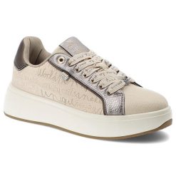 Białe Sneakersy Anekke Sportowe Obuwie Damskie. Białe obuwie sportowe damskie Anekke, bez wzorów, sportowe, bez obcasa, bez zapięcia. Za 369.00 zł.