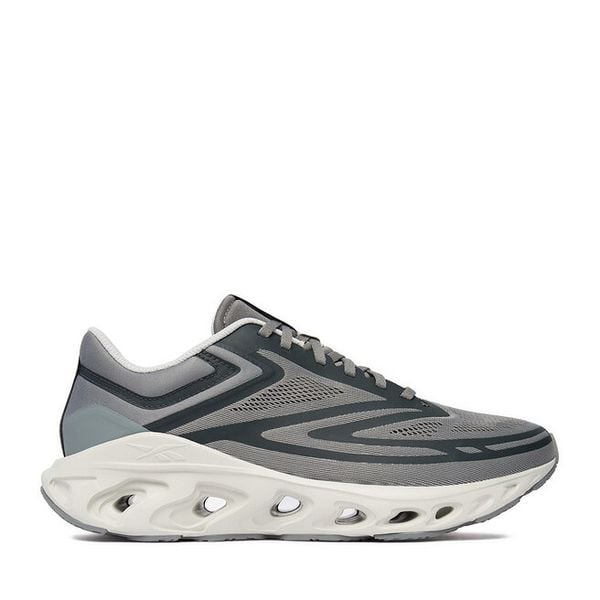 Buty do biegania Reebok. Szare buty sportowe męskie Reebok, bez zapięcia, do biegania. Za 349.99 zł.