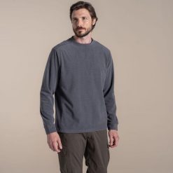 Bluza Craghoppers Corey. Szare bluzki z długim rękawem męskie Craghoppers, m, bez wzorów, bez kołnierzyka. Za 194.50 zł.