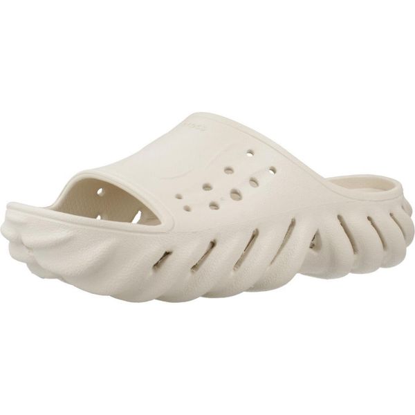 Klapki Crocs Model Echo Slide Kolor Beżowy. Brązowe klapki męskie Crocs, z gumy, eleganckie. Za 359.99 zł.