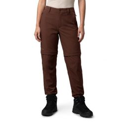 Damskie spodnie trekkingowe z odpinanymi nogawkami Siroko Mistral-W Brown. Brązowe spodnie sportowe damskie SIROKO, xs, bez wzorów, z materiału, trekkingowe. Za 254.00 zł.