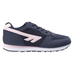 Buty Hi-Tec Ernes W 92800602763 niebieskie. Niebieskie obuwie sportowe damskie bez wzorów, z gumy. Za 193.88 zł.