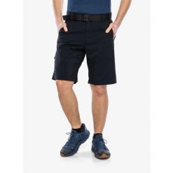 Spodenki turystyczne męskie Columbia Silver Ridge Utility Short. Czarne krótkie spodenki sportowe męskie Columbia, m, bez wzorów, trekkingowe. Za 135.99 zł.