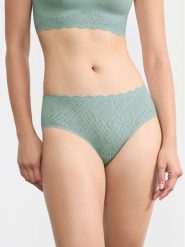 Sloggi Figi klasyczne Zero Feel Bliss 10219689 Zielony. Zielone figi damskie Sloggi, l, bez wzorów, z syntetyku. Za 49.00 zł.