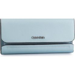Duży Portfel Damski CALVIN KLEIN - Slide Trifold Tr K60K605100 458. Portfele damskie marki Calvin Klein. Za 229.00 zł.
