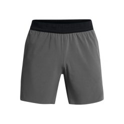 Szorty Under Armour Peak Woven. Czarne buty sportowe męskie Under Armour, bez zapięcia, na fitness i siłownię. Za 312.50 zł.