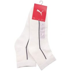 Skarpetki PUMA Premium Frottee 39-42 : Miękkie i Oddychające. Czarne skarpety damskie ZEAGLE, bez wzorów, ze skóry. Za 110.99 zł.