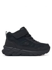Skechers Sneakersy Elite Sport Tread - Aquavek HI 406336L/BBK Czarny. Czarne buty sportowe chłopięce Skechers, bez wzorów, ze skóry, sportowe, bez zapięcia. Za 289.99 zł.