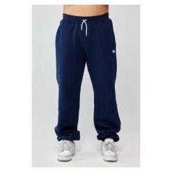 Męskie spodnie dresowe oversize Rough Radical Track Joggers. Niebieskie spodnie sportowe męskie ROUGH RADICAL, m, bez wzorów, z dresówki, na jogę i pilates. Za 183.20 zł.