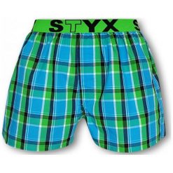 Styx Bokserki Męskie, L, Zielone. Zielone bokserki męskie Styx. Za 58.00 zł.