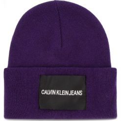 Czapka CALVIN KLEIN JEANS - J Calvin Klein Jeans K40K400759 507. Fioletowe czapki i kapelusze męskie marki Calvin Klein Jeans. Za 179.00 zł.