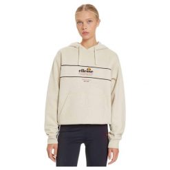 Bluza damska Ellesse Galster Hoodie. Brązowe bluzy damskie Ellesse, bez wzorów, bez kaptura. Za 219.99 zł.