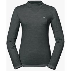 Koszulka termoaktywna damska Schöffel Sport Merino. Szare koszulki sportowe damskie Schöffel, s, bez wzorów, z lyocellu, bez kołnierzyka, bez ramiączek, na fitness i siłownię. Za 499.99 zł.