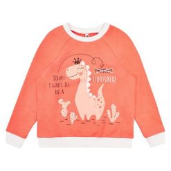 Garnamama Bluza Dziewczęca 122 Biała/Różowa. Białe bluzy dla dziewczynek Garnamama, bez wzorów, z jeansu, bez ramiączek, bez kaptura. Za 58.00 zł.