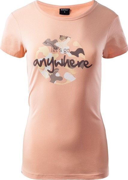Damska Koszulka Z Krótkim Rękawem Lady Kobala sleet/black rozmiar M. Czarne t-shirty damskie HITEC, m, bez wzorów, bez kołnierzyka. Za 31.22 zł.