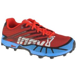 Buty do biegania męskie, X-Talon 255. Czerwone buty sportowe męskie Inov-8, z gumy, bez zapięcia, do biegania. Za 499.99 zł.
