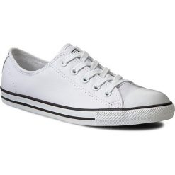 Trampki CONVERSE - Ct Dainty Ox 537108C White. Półbuty damskie marki Converse. W wyprzedaży za 219.00 zł.