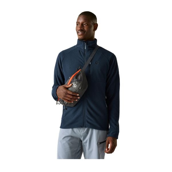 Męska Kurtka Switch Out Pro Fleece Jacket. Niebieskie kurtki męskie Dare 2b, na zimę, l, bez wzorów, z materiału, bez kaptura. Za 216.99 zł.