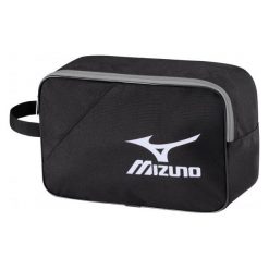 Mizuno Torba Na Buty Team Shoes Case Black/Grey. Torby podróżne damskie Mizuno. W wyprzedaży za 49.00 zł.