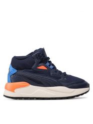 Puma Sneakersy X-Ray Speed Mid Wtr Jr 387385 02 Granatowy. Niebieskie buty sportowe chłopięce Puma, bez wzorów, z materiału, bez zapięcia. Za 199.99 zł.