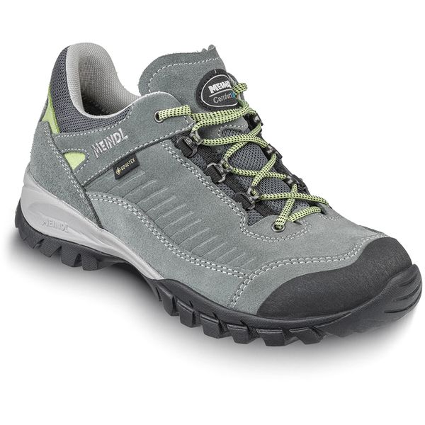 Buty trekkingowe damskie MEINDL Toskana Lady GTX, z membraną Gore-Tex. Niebieskie obuwie sportowe damskie Meindl, bez wzorów, z gore-texu, trekkingowe. Za 1,099.00 zł.