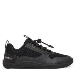 Sneakersy Reima. Czarne trampki i tenisówki chłopięce Reima, bez wzorów, bez zapięcia. Za 389.99 zł.