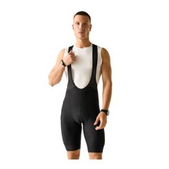 Męskie Spodenki Ultra Bibbled Bib Shorts. Czarne szorty męskie Dare 2b, m, bez wzorów, z elastanu. Za 250.99 zł.
