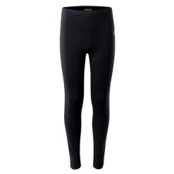 Legginsy Dla Dziewczynki Mimi. Czarne legginsy dla dziewczynek MARTES ESSENTIALS, bez wzorów, z bawełny. Za 55.99 zł.