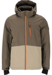 Kurtka narciarska Whistler Drizzle 10000. Czarne kurtki męskie Whistler, m, bez wzorów, z poliesteru, bez kaptura, narciarskie. Za 449.99 zł.