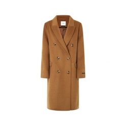 Płaszcz damski Pepe Jeans Beth. Brązowe płaszcze damskie Pepe Jeans, na zimę, m, bez wzorów, z jeansu, biznesowe, bez kaptura. Za 796.15 zł.