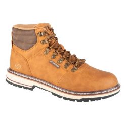 Trapery męskie, Corado - Jaxx. Brązowe śniegowce i trapery męskie Skechers, na jesień, bez zapięcia. Za 349.99 zł.